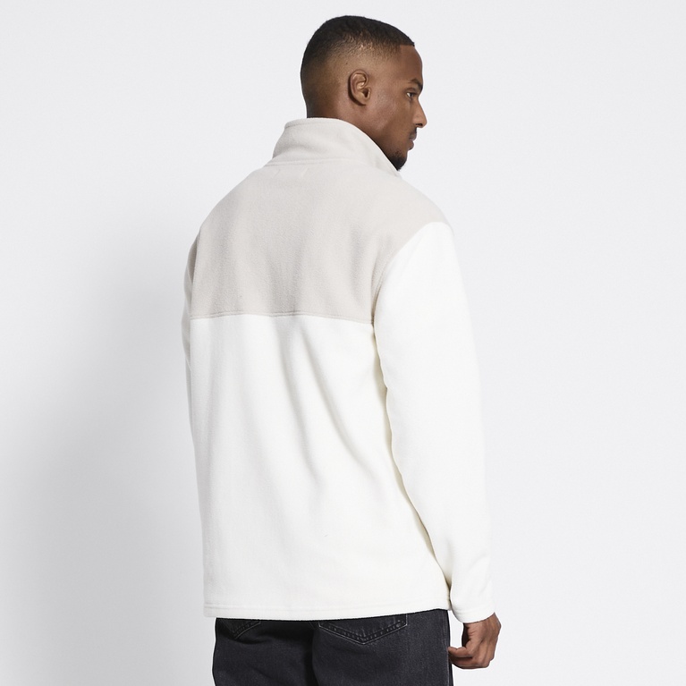 Fleece sweater "Fille" Stock